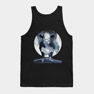 Cosmic Cow Tank Top